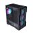 1stPlayer Case mATX - TRILOBITE T3 Mesh Black, image _ab__is.image_number.default