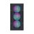 1stPlayer Case mATX - TRILOBITE T3 Mesh Black, image _ab__is.image_number.default