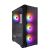 1stPlayer Case ATX - Fire Dancing V4 RGB - 4 fans included, image 