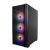 1stPlayer Case ATX - Fire Dancing V4 RGB - 4 fans included, image _ab__is.image_number.default