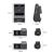 VIOFO Dash Cam A329S 3 Channel - 4K, HDR, Triple Sony STARVIS 2, GPS, Bluetooth, FOV Fisheye Cabin, image , 5 image