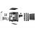 be quiet! Case ATX - LIGHT BASE 500 LX Black, image , 4 image