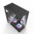Darkflash Case ATX - DS900 Black - 7 x 120 mm A-RGB fans included, USB-C, image , 3 image
