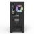 Darkflash Case ATX - DS900 Black - 7 x 120 mm A-RGB fans included, USB-C, image , 5 image