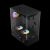 Gamdias Case ATX - ATLAS E2 - 3 x 120 mm A-RGB, Digital Display, Curved Glass, image _ab__is.image_number.default