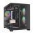 Gamdias Case mATX - AURA GC10M v2 - 3 x 120 mm A-RGB, USB-C, Tempered Glass, image 
