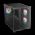 Gamdias Case mATX - AURA GC10M v2 - 3 x 120 mm A-RGB, USB-C, Tempered Glass, image _ab__is.image_number.default