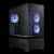 Gamdias Case mATX - AURA GC12 ARGB BK - 6 x 120 mm A-RGB, USB-C, Tempered Glass, image _ab__is.image_number.default