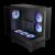 Gamdias Case mATX - AURA GC12 ARGB BK - 6 x 120 mm A-RGB, USB-C, Tempered Glass, image _ab__is.image_number.default