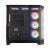 Gamemax Case ATX - HYPE-A Black - 4 x 120 mm Addressable RGB fans, image , 4 image