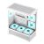 Gamemax Case EATX - Vista AW - Addressable RGB, image , 4 image
