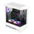 Gamemax Case ATX - Vista COC AW - 5 x 120 mm A-RGB Fans, MB Plate COC Fan, image , 2 image