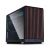 Lian Li Case mATX - DAN Cases A3 Wood - Black, image 