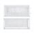Lian Li Case mATX - DAN Cases A3 Wood - White, image , 5 image