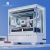 Thermalright Case mATX - TL-M10 White - 4 x 120 mm ARGB included, USB-C, image _ab__is.image_number.default