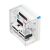 Thermalright Case ATX - TR-A70 Vision White - 9.16 inch LCD Display, USB-C, image 