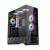 Xigmatek Case E-ATX - Alphard Pro - 6 inch LCD Display, 6 ARGB Fans, image , 2 image