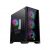 Xigmatek Case mATX - NYX II - 4 RGB Fans, image 