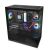 Zalman Case ATX - Chronix BLACK V2 - 3 x 120 mm A-RGB, USB-C, Tempered Glass, image _ab__is.image_number.default