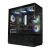 Zalman Case ATX - Chronix BLACK V2 - 3 x 120 mm A-RGB, USB-C, Tempered Glass, image _ab__is.image_number.default