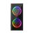 1stPlayer Gaming Case mATX - X1 RGB - 3 Fans included, image _ab__is.image_number.default