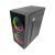 1stPlayer Gaming Case mATX - X1 RGB - 3 Fans included, image _ab__is.image_number.default
