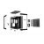 be quiet! Case ATX - LIGHT BASE 600 DX Black, image , 4 image