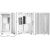 be quiet! Case ATX - LIGHT BASE 600 DX White, image , 2 image