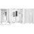 be quiet! Case ATX - LIGHT BASE 600 LX White, image , 2 image