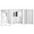 be quiet! Case EATX - LIGHT BASE 900 DX White, image _ab__is.image_number.default