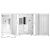 be quiet! Case EATX - LIGHT BASE 900 FX White, image _ab__is.image_number.default