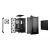 be quiet! Case ATX - Pure Base 501 DX Black, image , 4 image
