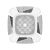 Geometric Future Case mATX - Model 2 THE ARK Mesh White, image _ab__is.image_number.default