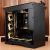 Geometric Future Case EATX - Model 8 Dharma Black/Gold, image , 3 image