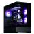 Zalman Case mATX - P30 Black - aRGB, Tempered Glass, image 