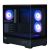 Zalman Case mATX - P30 Black - aRGB, Tempered Glass, image , 3 image