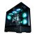Zalman Case mATX - P30 Black - aRGB, Tempered Glass, image , 4 image