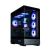Zalman Case ATX - P50 DS Black - Digital Display, Addressable RGB, image 