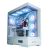 Zalman Case ATX - P50 DS White - Digital Display, Addressable RGB, image , 3 image
