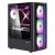 Zalman Case ATX - N4 - RGB, Tempered Glass, image _ab__is.image_number.default