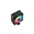 DeepCool CPU Cooler AG400 Black - Addressable RGB V2 - LGA1851/AM5, image _ab__is.image_number.default