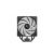 DeepCool CPU Cooler AG400 Black - Addressable RGB V2 - LGA1851/AM5, image _ab__is.image_number.default