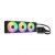 Gamdias Water Cooling Chione E4-360 - LCD Screen, A-RGB, image 