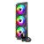 Gamemax Water Cooling IceBurg 360 Digital Black - Addressable RGB, image 