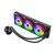 Gamemax Water Cooling IceBurg 360 Digital Black - Addressable RGB, image _ab__is.image_number.default
