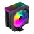 Gamemax CPU Cooler Sigma 550 Infinity Black - Addressable RGB, image 