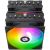 Thermalright CPU Cooler Phantom Spirit 120 SE A-RGB - Dual-Tower - LGA1851/LGA1700/AM5, image , 3 image