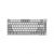 Ajazz Gaming Mechanical Keyboard AK820 - AS Red Switch [Linear] (English US), Gray White, White Light, image 