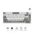 Ajazz Gaming Mechanical Keyboard AK820 - AS Red Switch [Linear] (English US), Gray White, White Light, image , 2 image