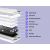 Ajazz Wireless Gaming Mechanical Keyboard AK820 V2 PRO - White peach Switch [Linear] (English US), White, image , 5 image